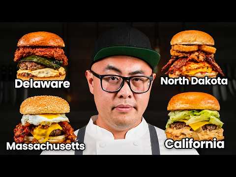 The Best Burger In Every State | 50 State Favorites