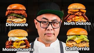 Pro Chef RANKS Every Burger in America