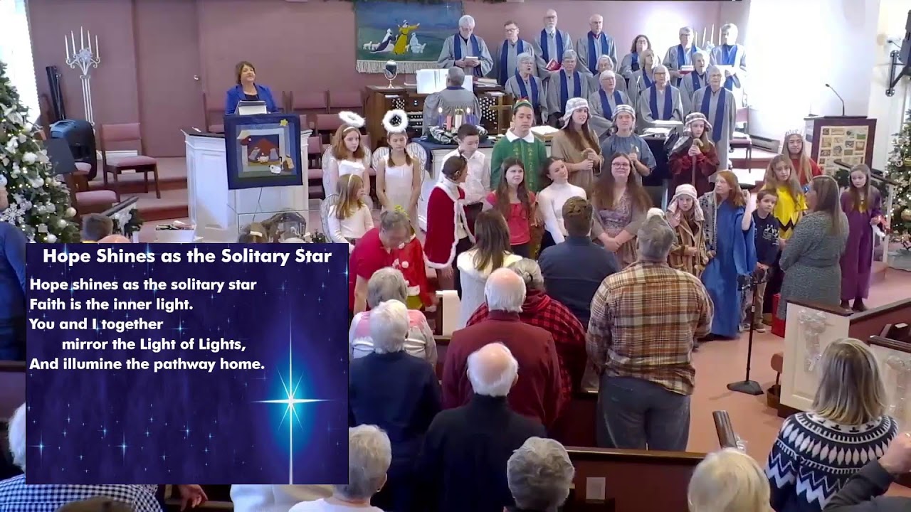 2025 December 7 - 2nd Sunday of Advent - Pageant Sunday