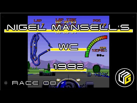 ♫ Nigel Mansell's plus Clubhouse Games, name a better pair to taste! ♫  (Unfortunately I wasn't able to use the same games as I don't have the SNES  version of Nigel Mansell's