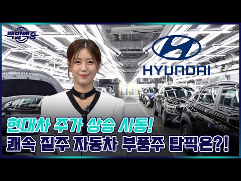 부릉부릉🚗 &#39;현대차&#39; 주가 상승 시동! 쾌속 질주 &#39;자동차 부품주&#39; 탑픽은?!  /#백발백중_원샷원킬