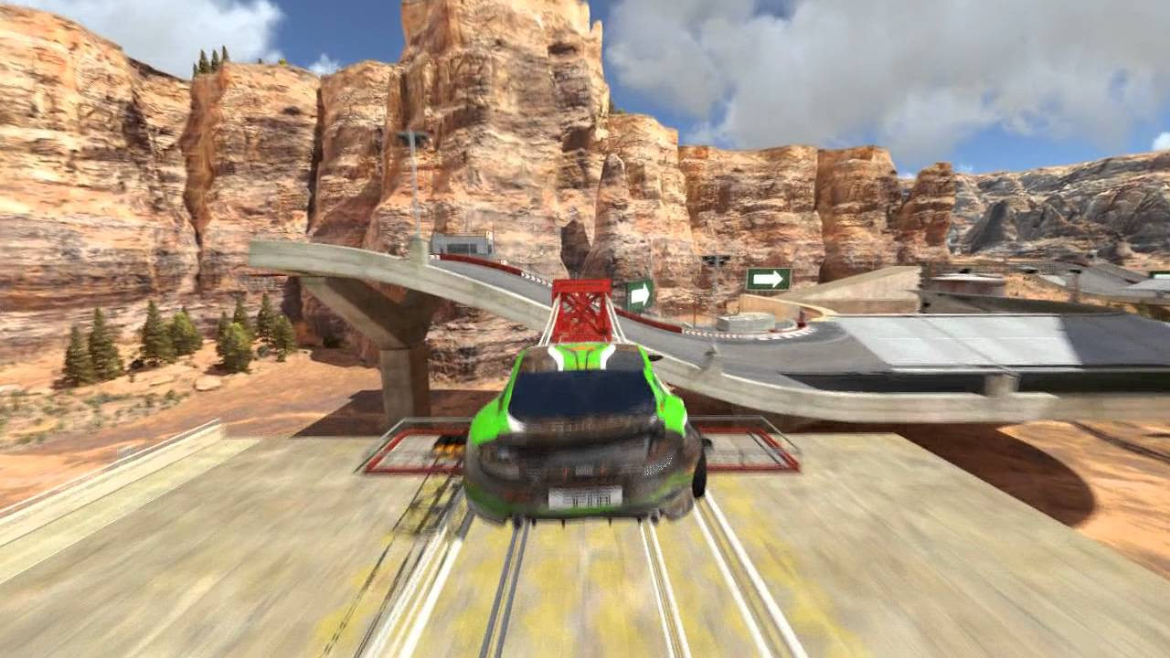 trackmania platform