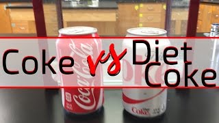 Density - Coke and Diet Coke Density Experiment screenshot 3