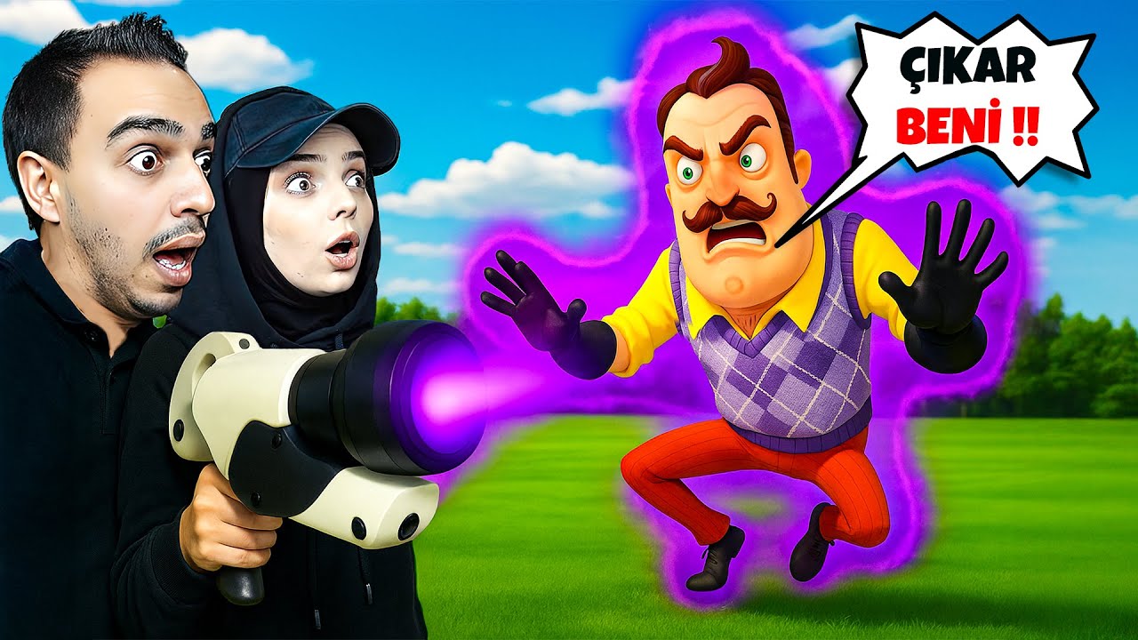 HELLO NEİGHBOR WILSON'UN GİZEMLİ OYUNCAKLARI !! 😱🔫