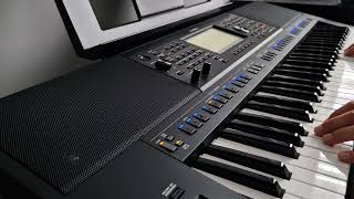 Roxette - It Must Have Been Love (Cover) Yamaha PSR-SX700