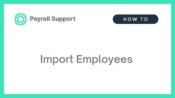 Business Management - Import Employees