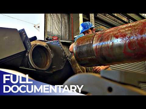 120mm Abrams Tank Gun Replacement | Mega Maintenance documentary thumbnail