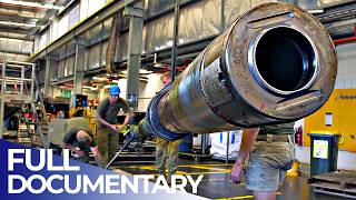Download Lagu 120mm Abrams Tank Gun Replacement | Mega Maintenance | FD Engineering MP3
