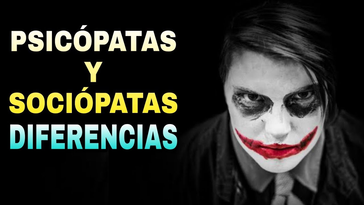 🧠¿Qué DIFERENCIA hay entre un PSICÓPATA y un SOCIÓPATA?//RASGOS de la