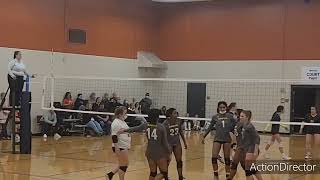 2024 Kelson Parker #56 _ Power League Highlights (1/9/22) - 5 #kills 4 #Digs 2 #blocks #MOVA