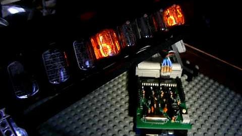 ArduiNIX - Part 4 - Multiplexing: Slow speed