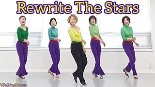 Rewrite The Stars linedance  - Intermediate level  - W.L.D. - May 2024 Resimi