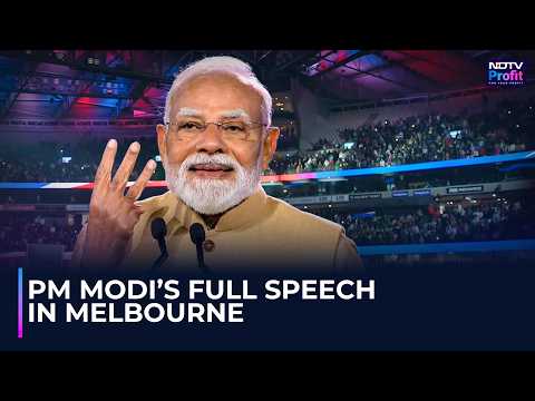 Full Speech: PM Narendra Modi's Mega Address To Indian Diaspora In Melbourne | PM Modi In Australia