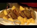 How To Recipe for Marinating Pork Chops and Cooking Them on the NuWave Oven with Peaches