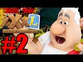 Asterix &amp; Obelix XXXL : The Ram From Hibernia Gameplay Walkthrough Part 2