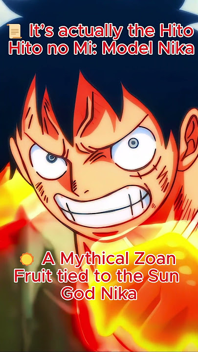 The Truth About Luffy’s Powers… Revealed 👀 #animefacts #capcut #animetrivia