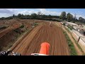 Motocross Dorno, 30/08/2020