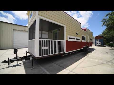 Movable Roots Elmore Tiny Home