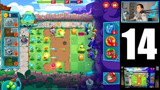 Прохождение Plants Vs Zombies 3: Welcome To Zomburbia - Dave's House Level 79-83 (Ios, Android 2024)