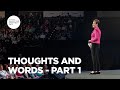 Thoughts and Words - Pt 1 | Joyce Meyer | Enjoying Everyday Life Teaching