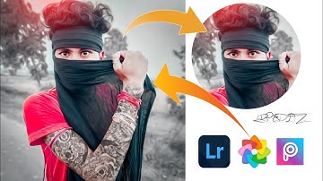 Face Smooth + Background Colour Change || Photo Editing Tricks PicsArt + Toolwiz Photo Editing Video