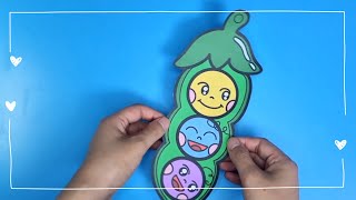 그림책 완두/ 자존감 수업/ 내가 잘 하는 것/ 도안 있음