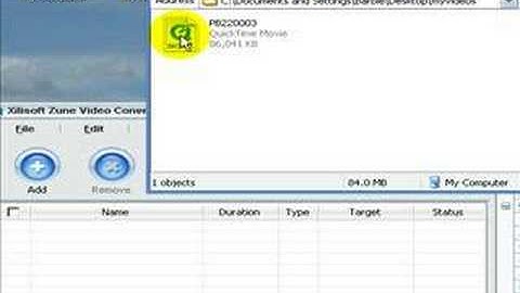 Converting Video Files to .WMV with Xilisoft - Video 3