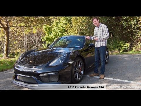 Review: 2016 Porsche Cayman GT4