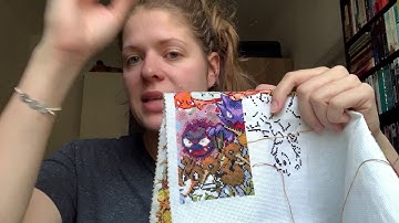 Flosstube 2020: Episode 11 - Rotation Explanation & a Neverending Dress