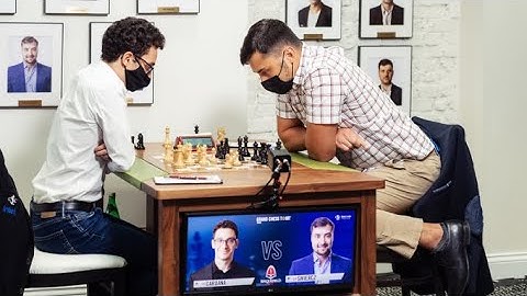 EASY WIN!! Fabiano Caruana vs Dariusz Swiercz || Sinquefield Cup 2021 - R3