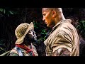 Kevin Hart Intenta Pelear Con La Roca Jumanji En La Selva Clip En Español 4K Kevin Hart Intenta Pelear Con La Roca Jumanji En La Selva Clip En Español 4K