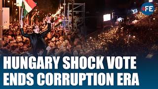 Hungary Election Shock: Péter Magyar Wins Big With Anti-Corruption Wave