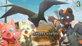 【魔物獵人 荒野｜#３】連假雖然要結束了但我們的狩獵之旅才剛剛開始啊！【獸人Vtuber／渡雲】