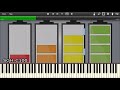 SAMSUNG LOW BATTERY SOUNDS IN SYNTHESIA