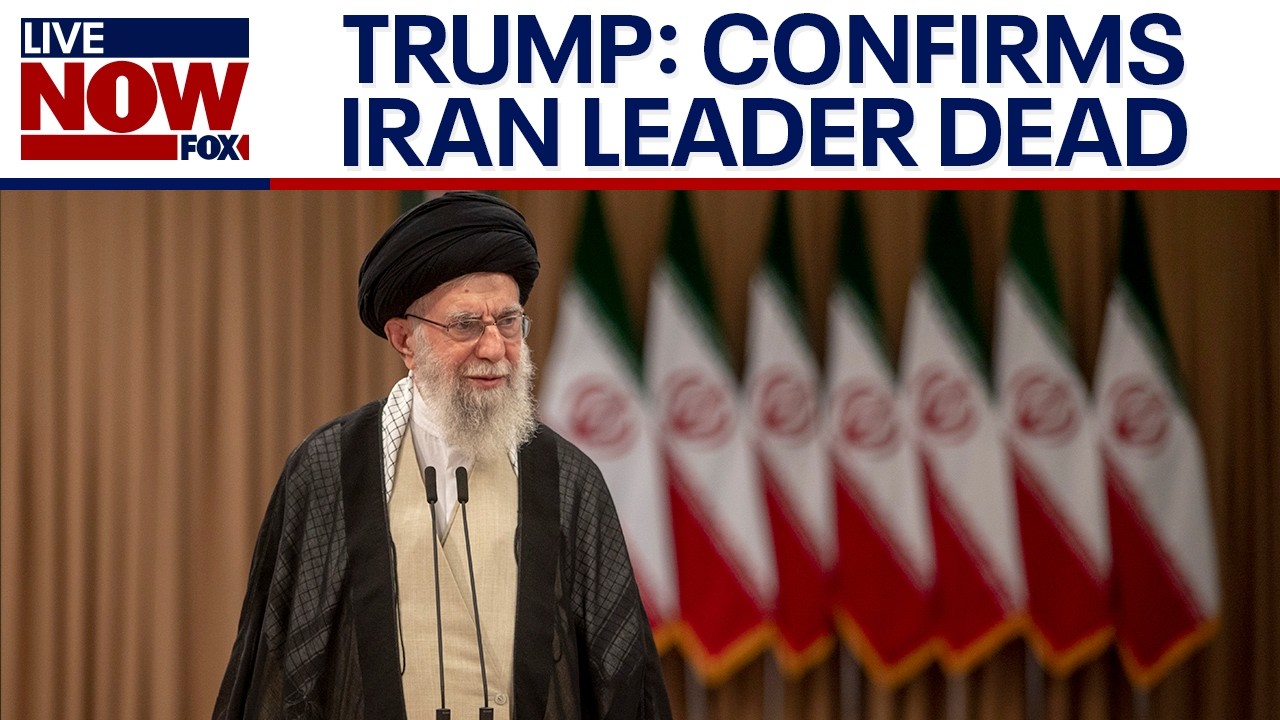 CONFIRMED: Trump announces death of Iran's supreme leader