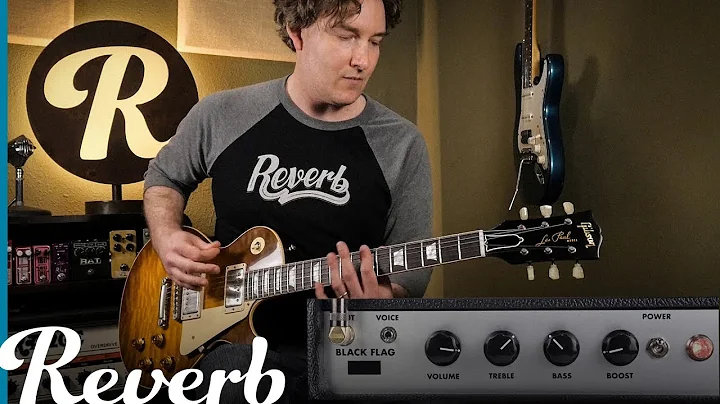 Carstens Amplification Black Flag Combo Amp | Reve...