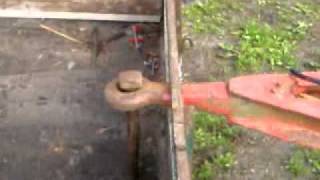 Boerenwagen Parkeren Met Aanhanger En Volvo V40