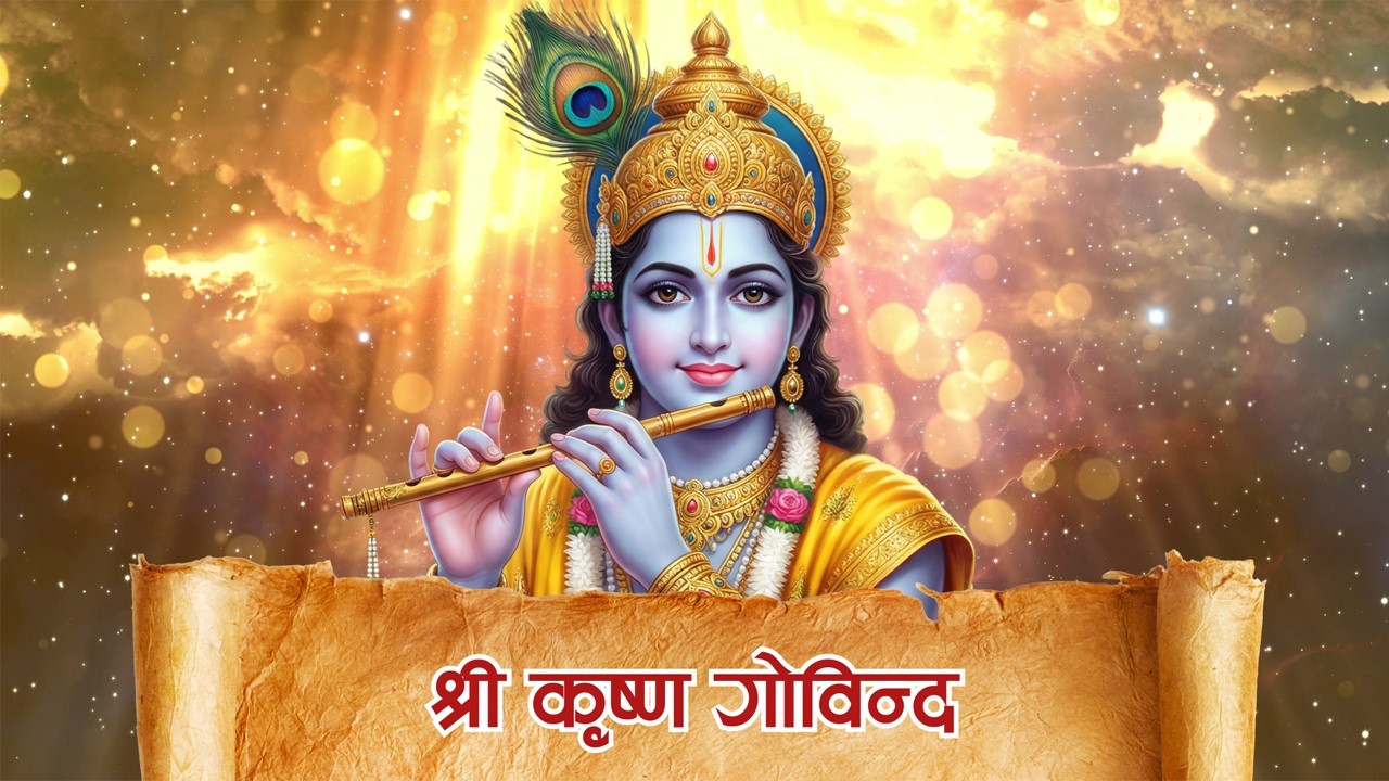 Shree Krishna Govinda Hare Murari Bhajan | Krishna Bhakti Song | Krishna Bhajan Song | Shree Krishna