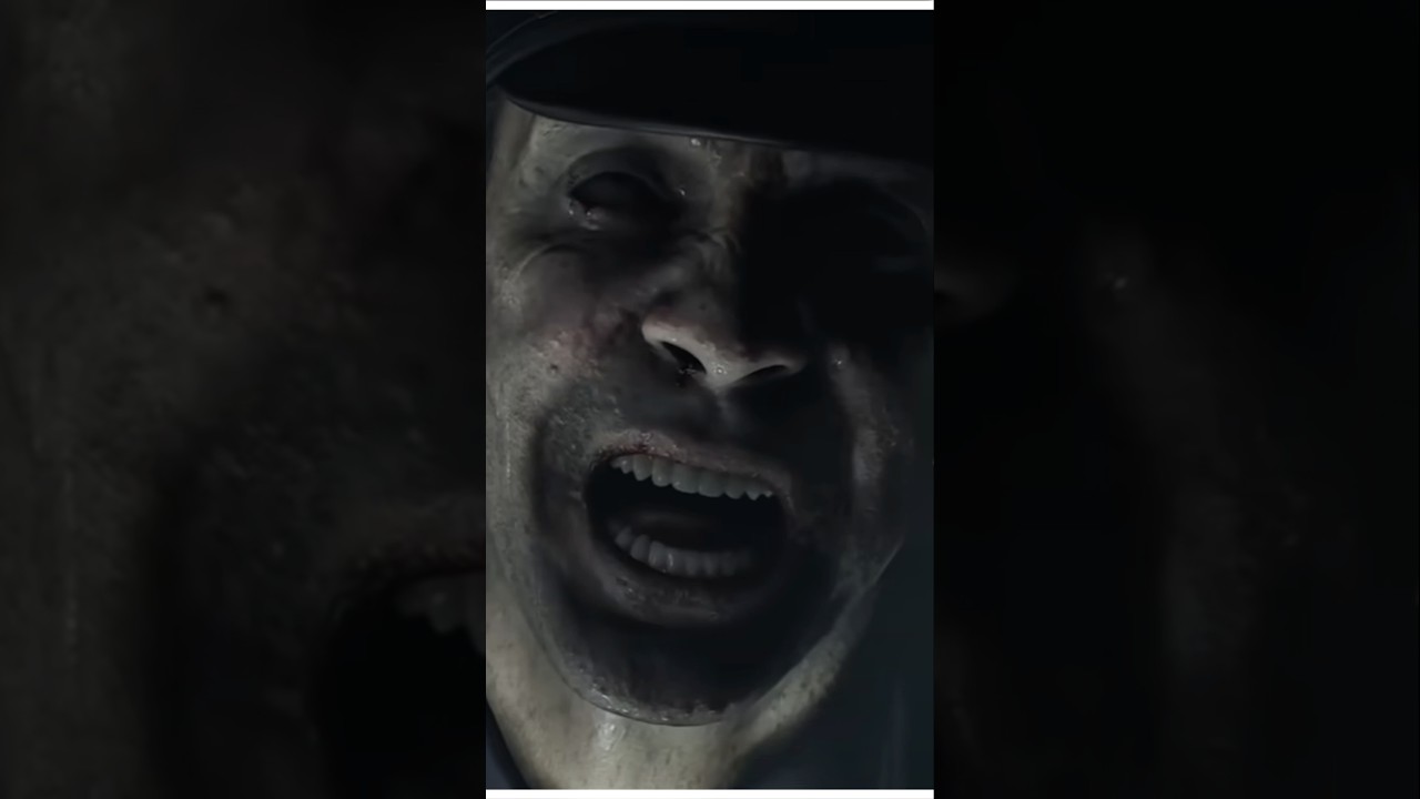 OMG THE SCARES | Resident Evil Requiem #ResidentEvilRequiem  #shorts