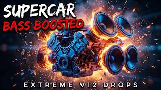 🏎️🔊 Mechanical Bass Symphony: Synchronizing V12 Engine Revolutions With Extreme Subwoofer Drops 🔊🏎️