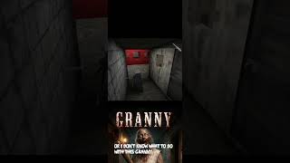 Or I don't know what to do with this granny. #granny #gaming #gameplay