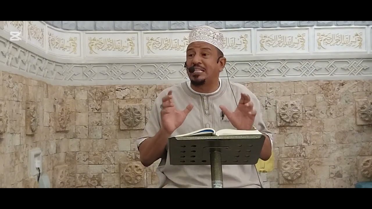 5 RAMADHAN 1447H / 23 FEB 2026. MADA; MUENDELEZO WA AL FASAAD WAL MUFSIDUUN, UST. MOHAMMAD ABDALLAH.