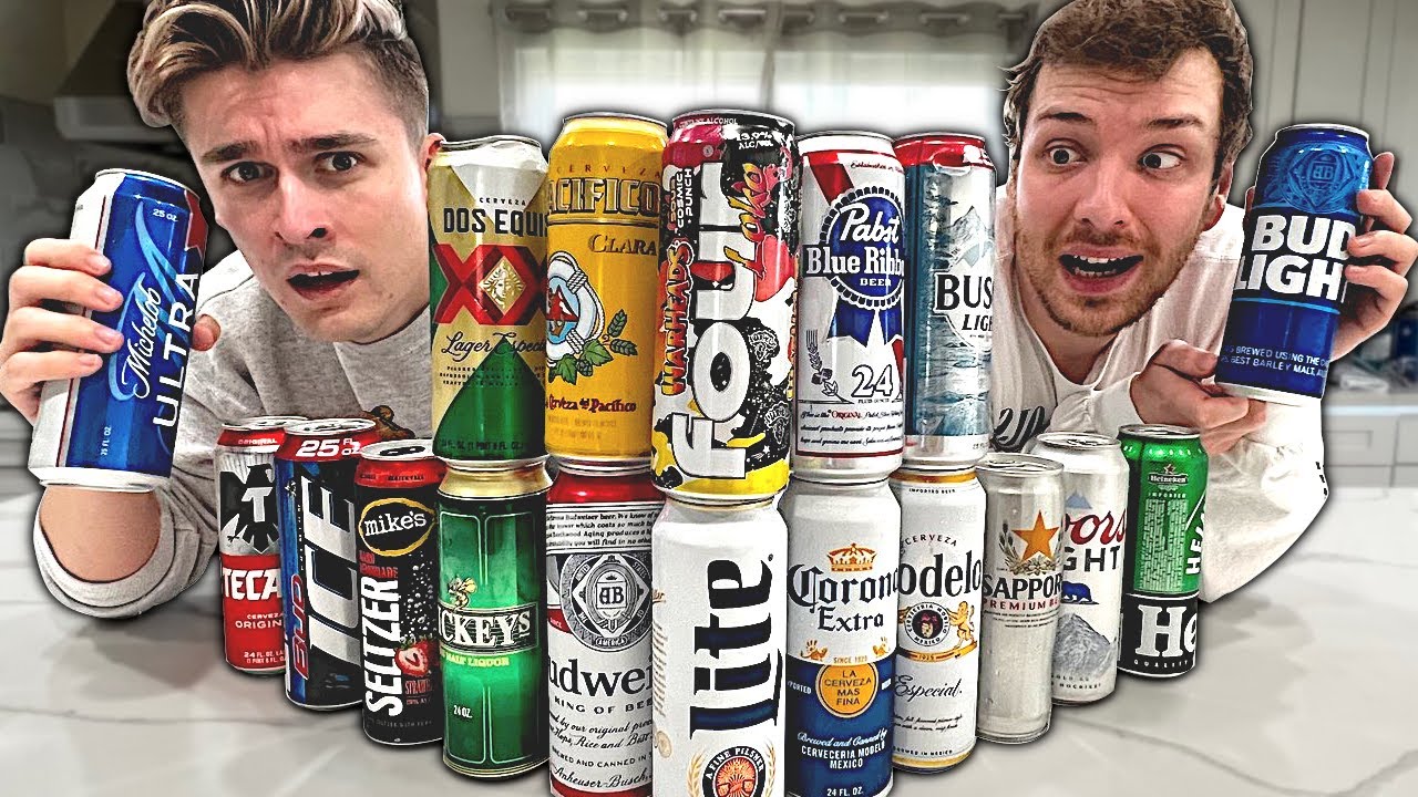 American Beer Tier List With Ludwig YouTube american-beer-tier-list-with-ludwig-youtube