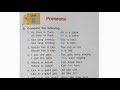 Unit -8 Pronouns, Elementary English Grammar and Composition Class - 2 #english #englishgrammar