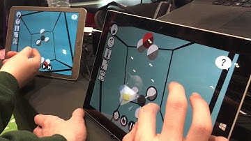 H20 Nano Simbox Demo on Windows Surface at BETT 2016