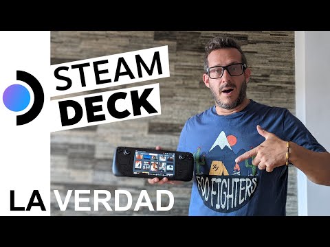 ¿STEAM DECK es REALMENTE un PC?  🤔 la VERDAD ✔