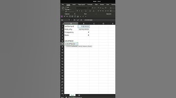 COUPNCD Function #Shorts Excel Tutorial