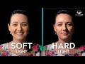 Hard Light vs Soft Light  | Film Lighting Techniques