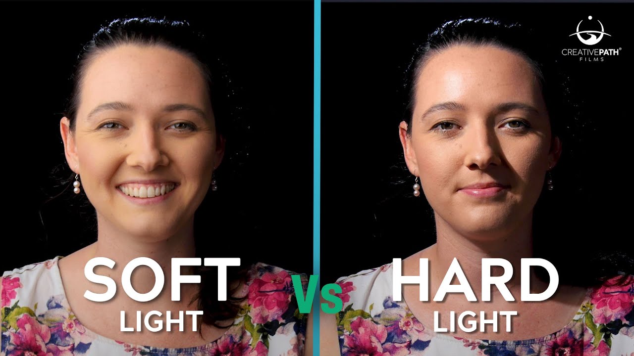 Hard Light Vs Soft Light Film Lighting Techniques Youtube