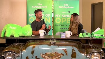 SUSEsphere: Behind the scenes with our Creative Media Director